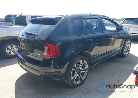 2013 Ford Edge Sport из США, поврежденный, VIN 2FMDK3AK6DBC33877